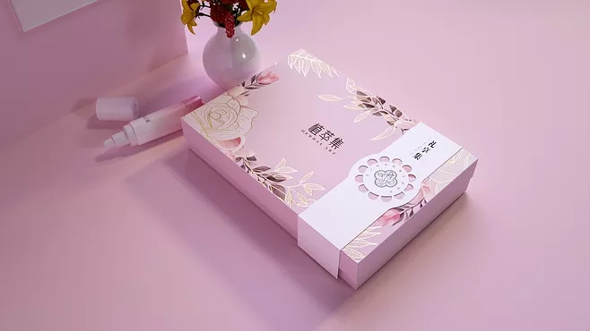 化妝品創(chuàng)意包裝盒